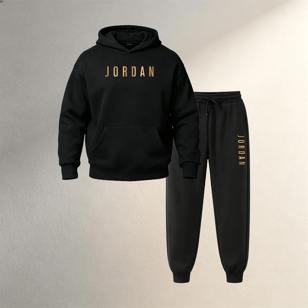 Street Fashion Winter - Men's Clothing 2 Piece Pullover Hoodies