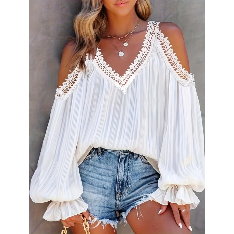 Street Fashion Necklace - Women's Shirt Summer New Fashionable Outdoor