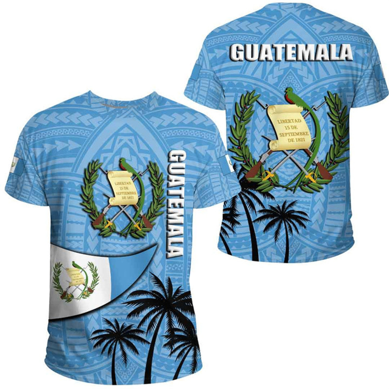 Street Fashion Usa - 3D Printed The Republic-of Guatemala Ethnic