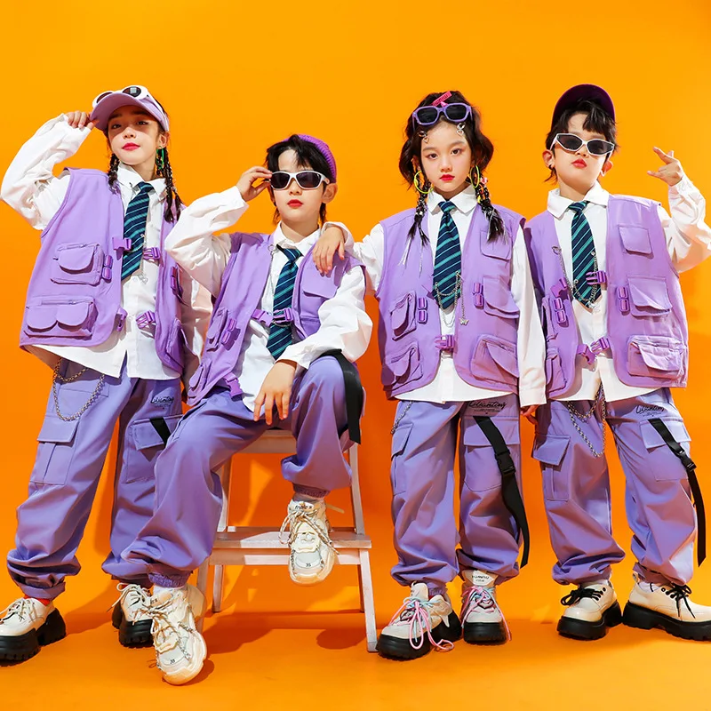 Street Fashion For Boy - Children's Street Dance and Hip-hop Performance