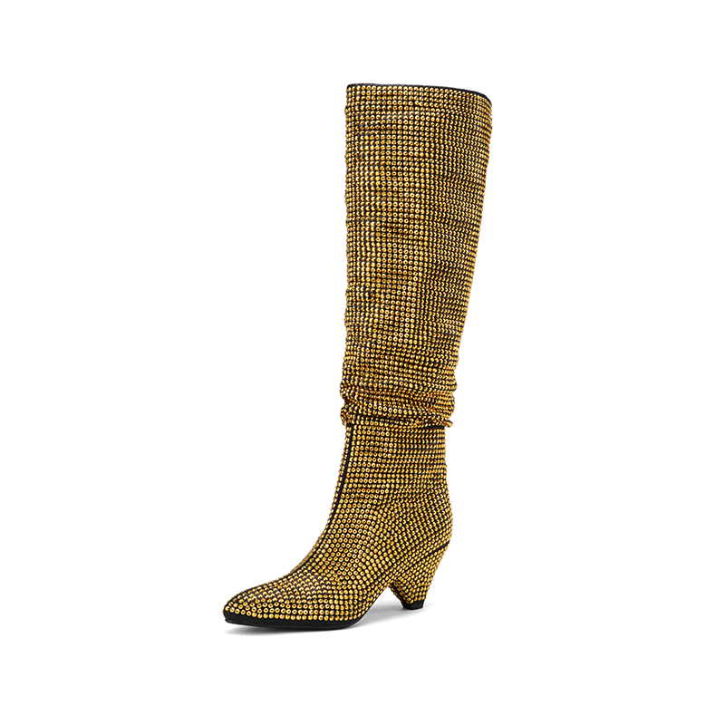 Fashion Spike Heels Crystal Lo - Street Fashion Dress recension och pris