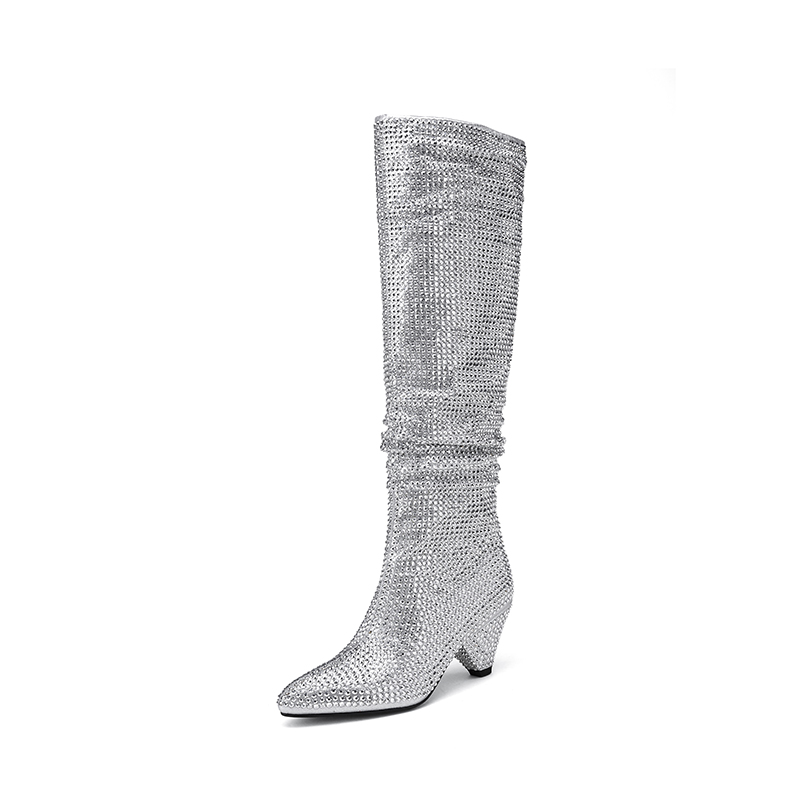 Fashion Spike Heels Crystal Lo - Street Fashion Dress recension och pris