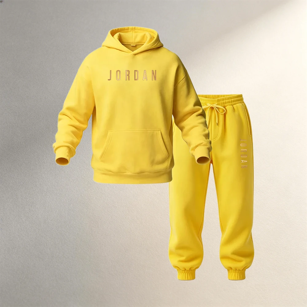 Men's Clothing 2 Piece Pullove - Street Fashion Winter recension och pris