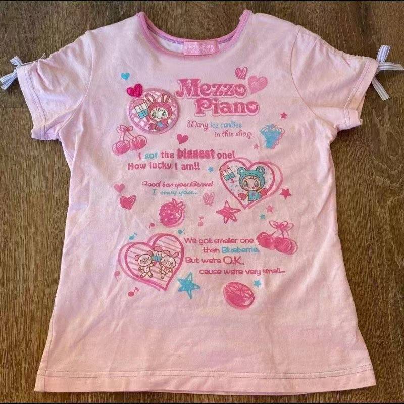 Vintage Kawaii Cute Short Slee - Street Fashion Us recension och pris
