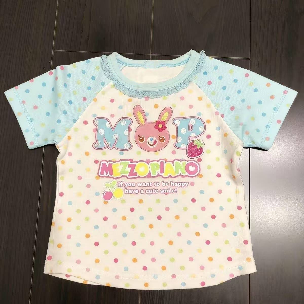 Vintage Kawaii Cute Short Slee - Street Fashion Us recension och pris