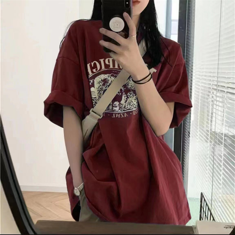 LMQ Letter Print Street Fashio - Street Fashion Essentials recension och pris