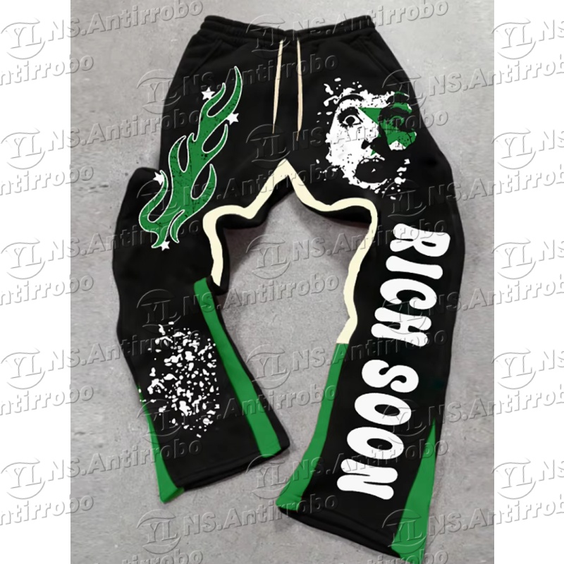25-26 Men's street long sweats - Quirky Street Fashion recension och pris