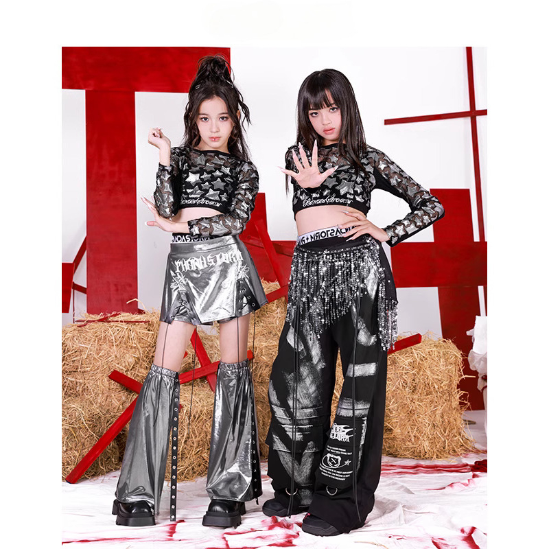 New Girls Kpop Jazz Dance Cost - Street Fashion Kpop recension och pris
