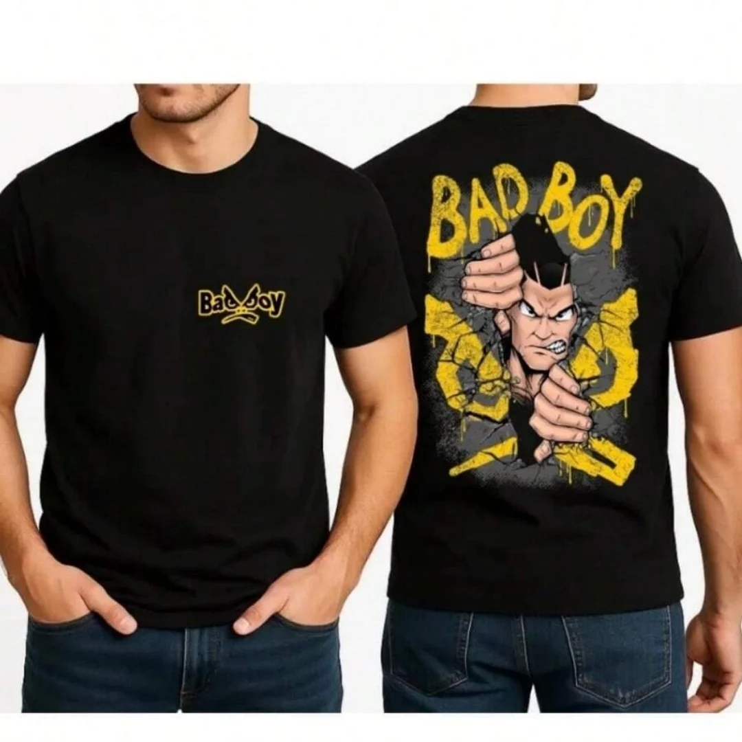 Fashion BAD BOY Crack Breakthr - Street Fashion For Boy recension och pris