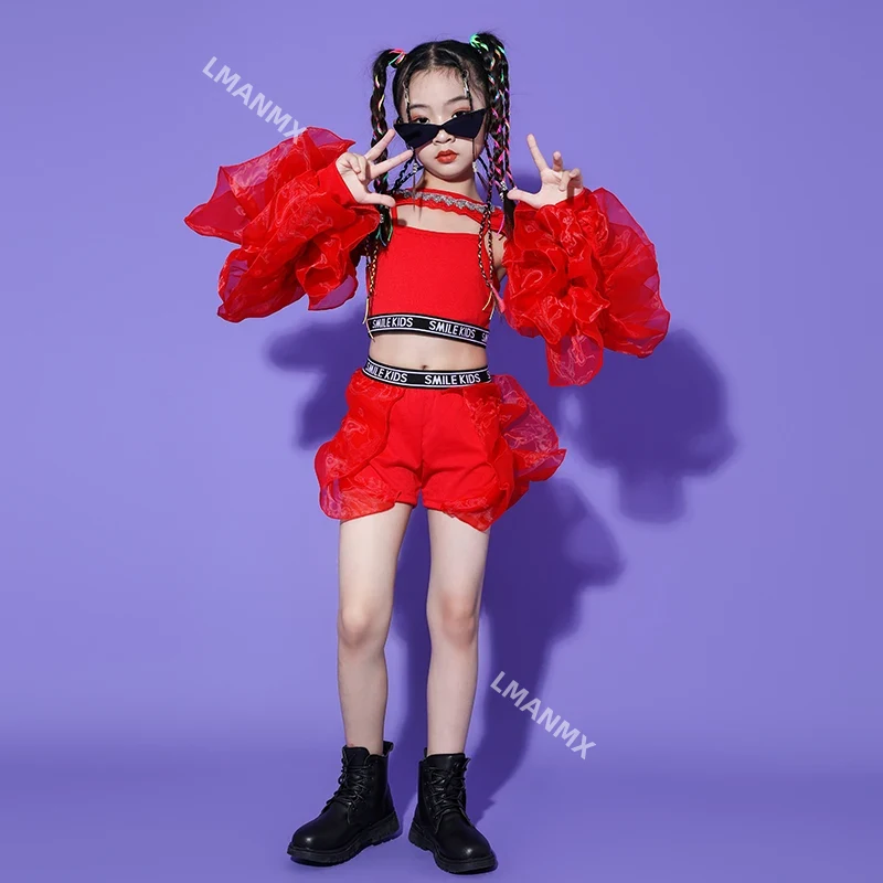 Fashion Street Dance Costume G - Street Fashion Model recension och pris
