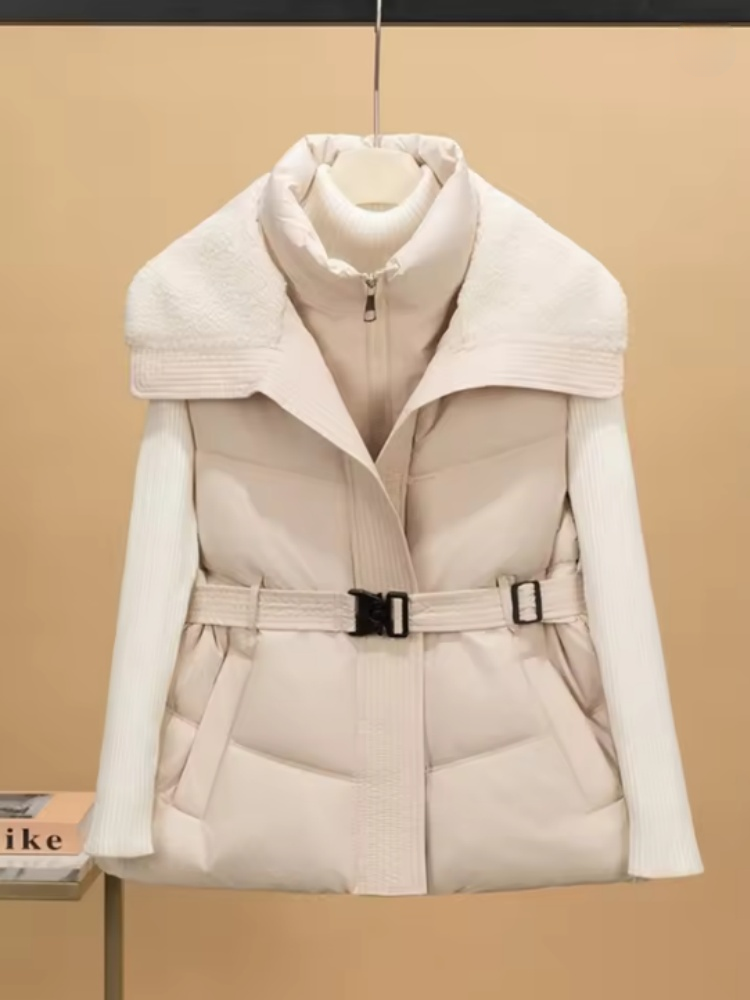 New Women's Quilted Puffer Cot - Puffer Vest Padded recension och pris