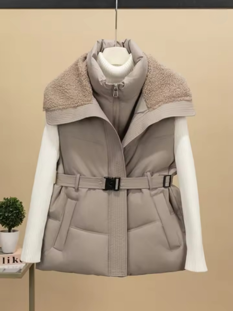 New Women's Quilted Puffer Cot - Puffer Vest Padded recension och pris
