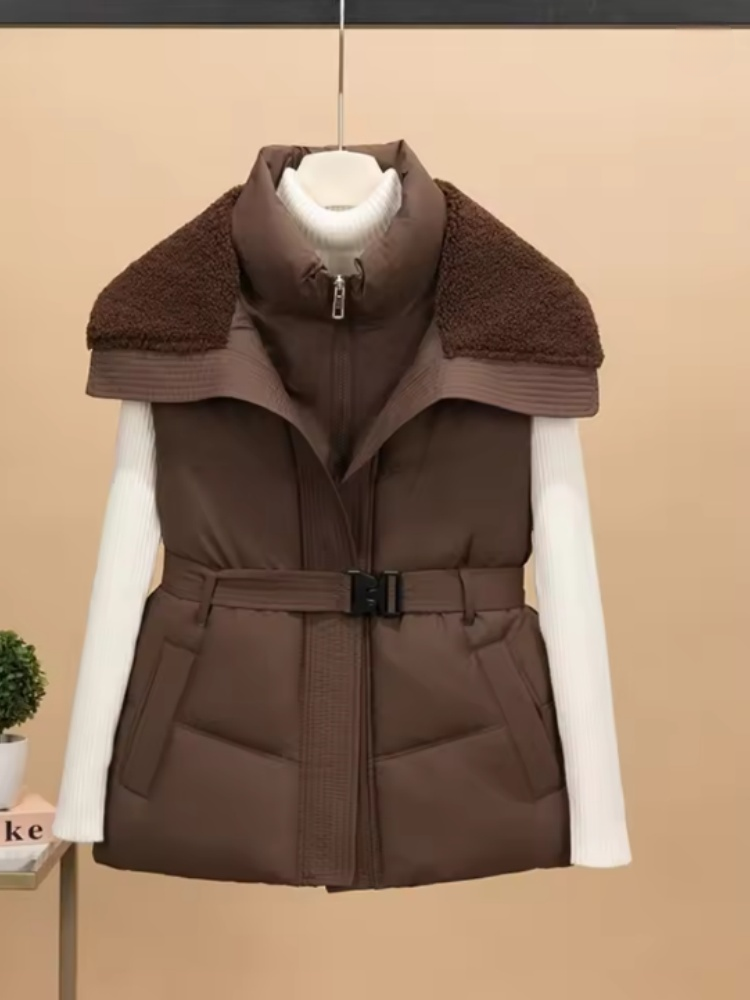 New Women's Quilted Puffer Cot - Puffer Vest Padded recension och pris