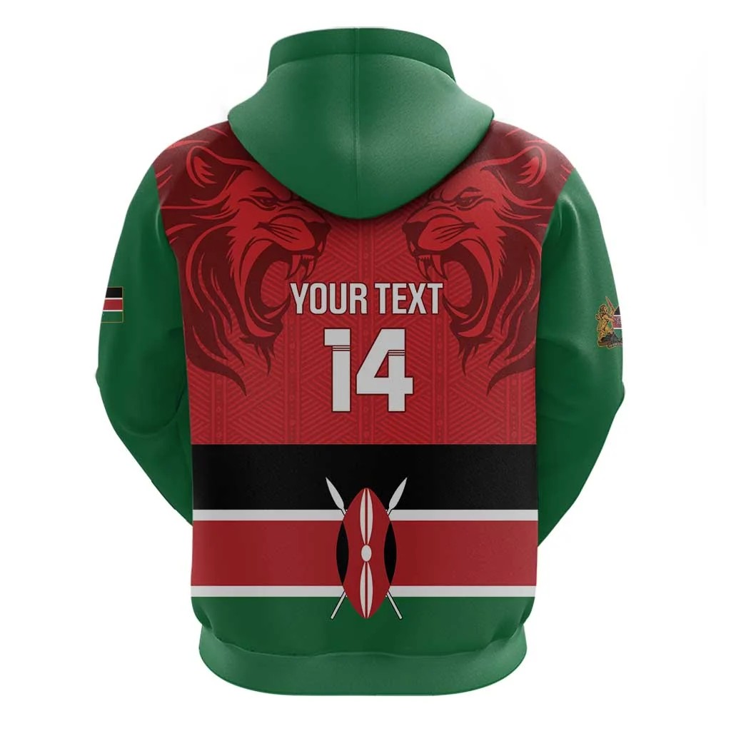 New Men's Kenya Football Hoodi - Street Fashion Kenya recension och pris
