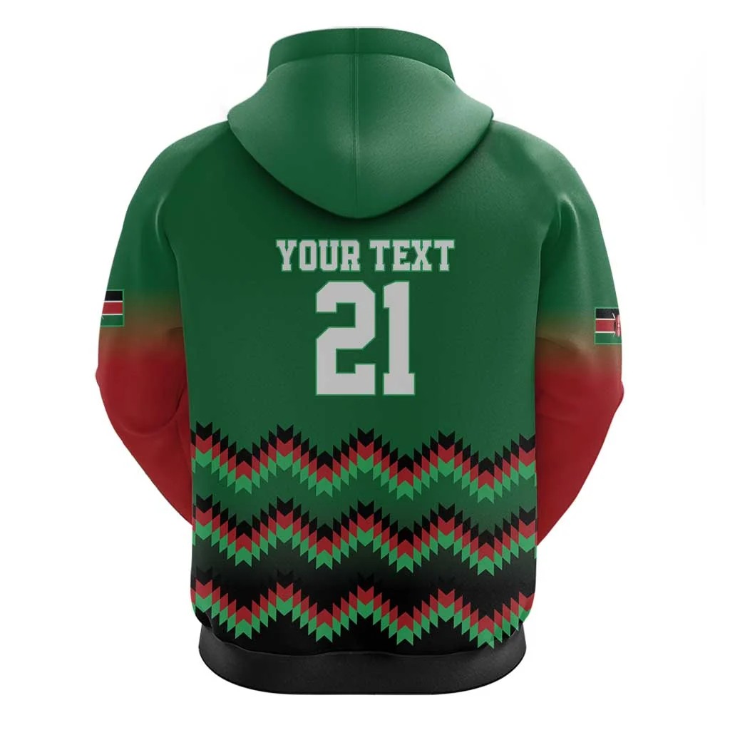 New Men's Kenya Football Hoodi - Street Fashion Kenya recension och pris