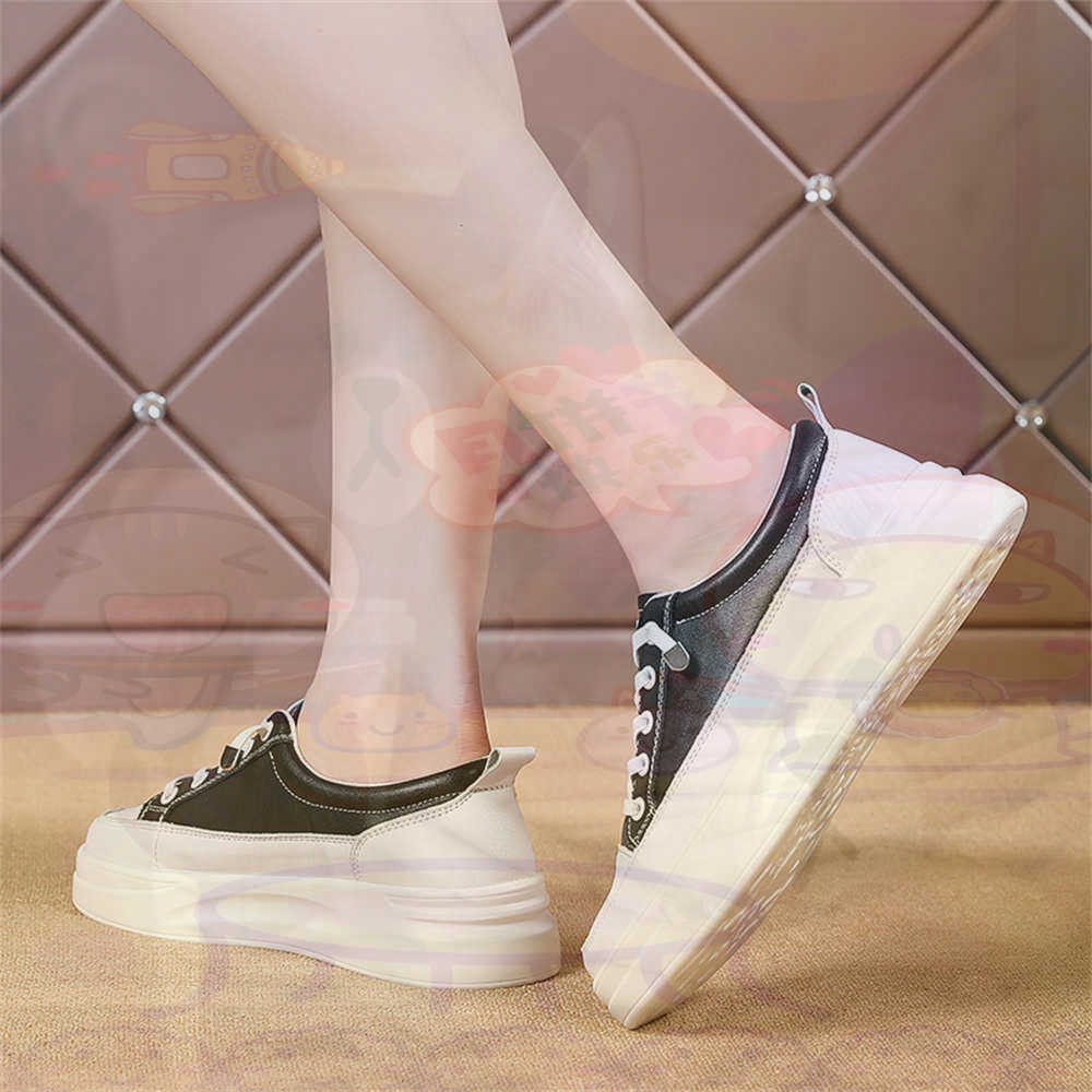 Lace-up Chunky Loafers Woman S - Guangzhou Street Fashion recension och pris