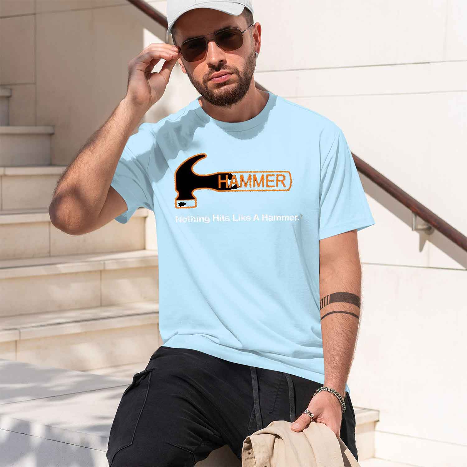 Hammer Bowling Grey Navy White - Street Fashion Usa recension och pris