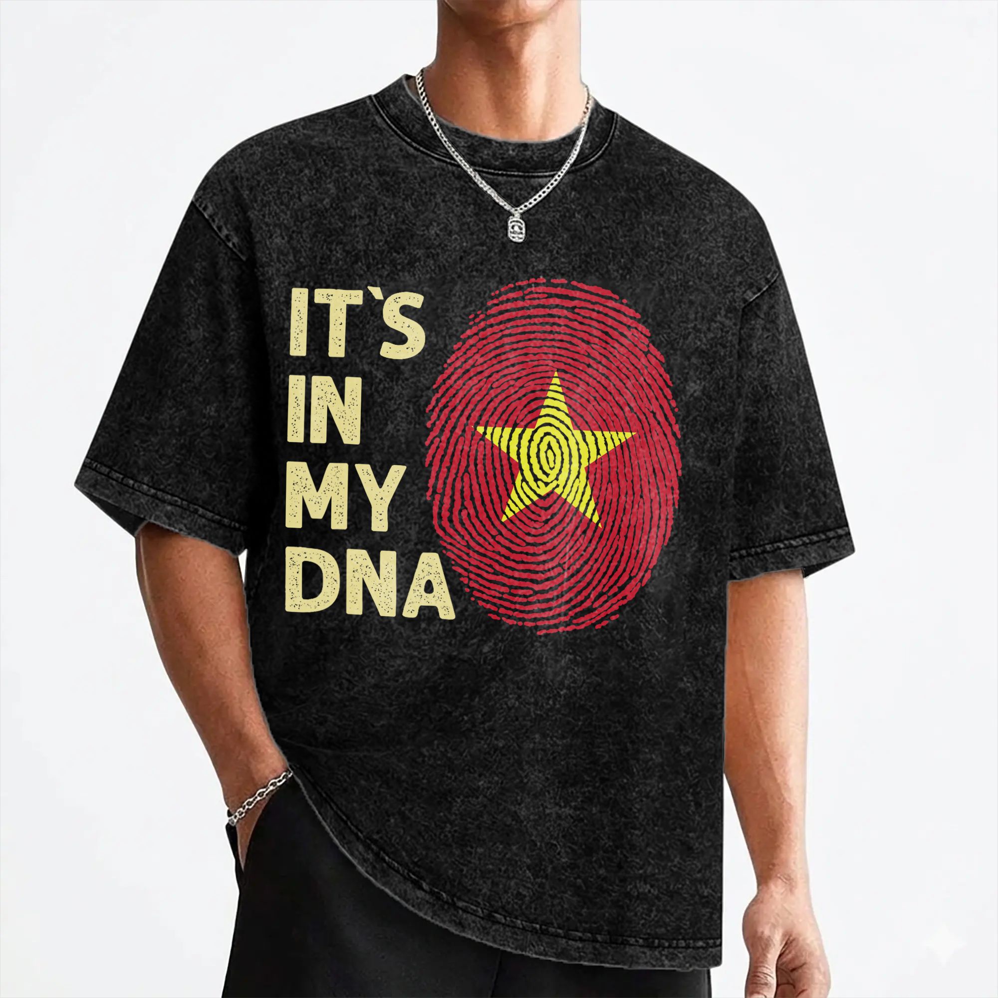 Vietnam in My DNA Vietnam Flag - Street Fashion Vietnam recension och pris