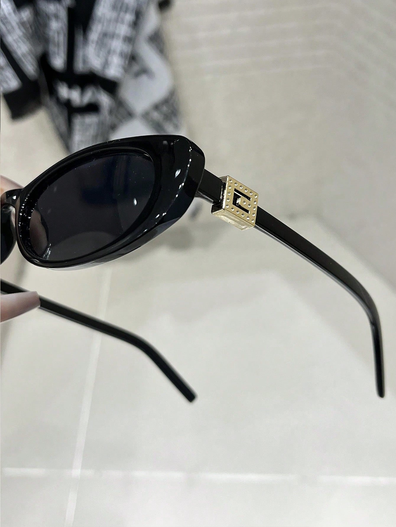 1pair Women Plastic Frame Casu - Street Fashion Essentials recension och pris