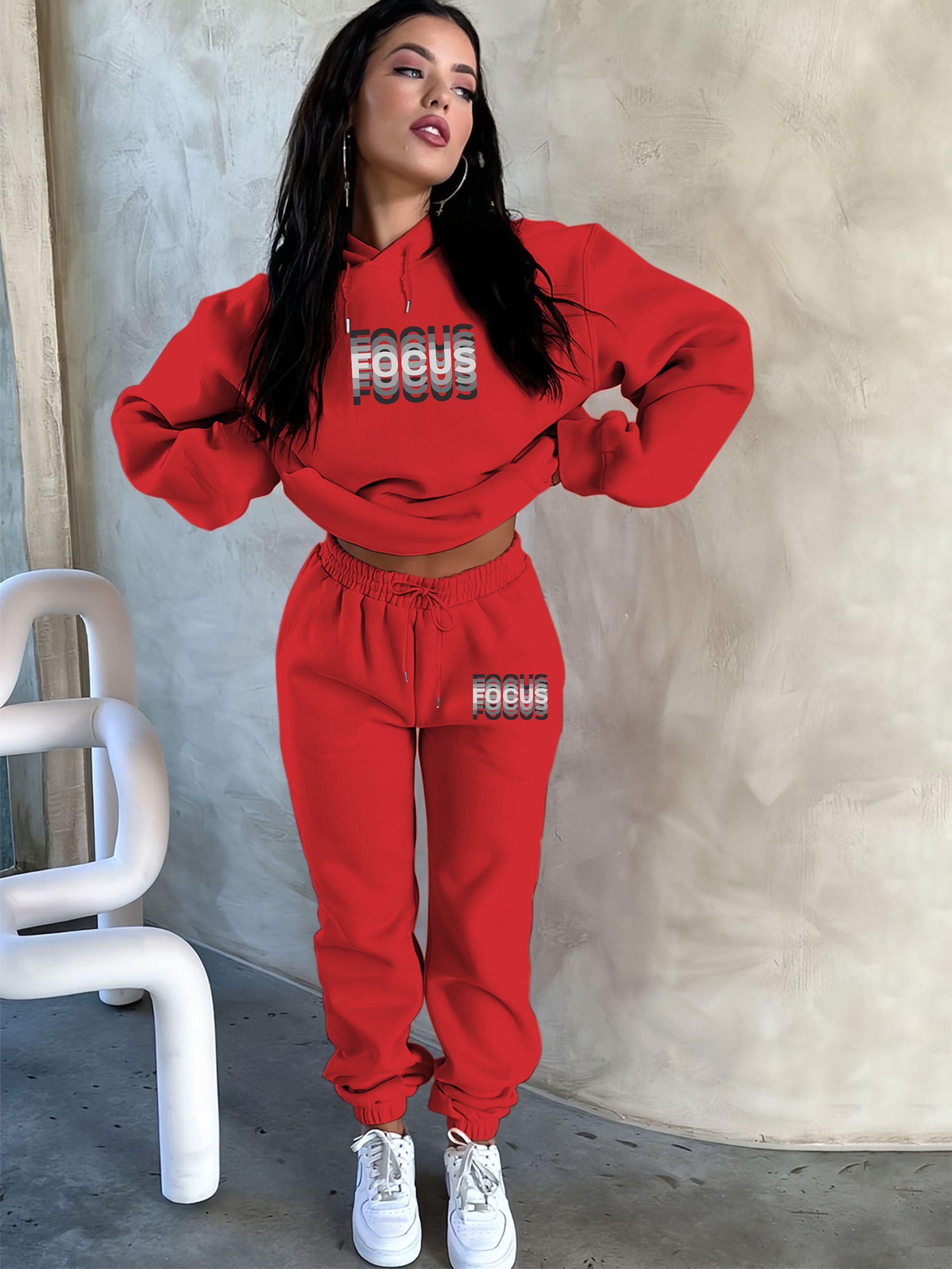 Female Winter Warm Fleece Thic - Street Fashion Us recension och pris