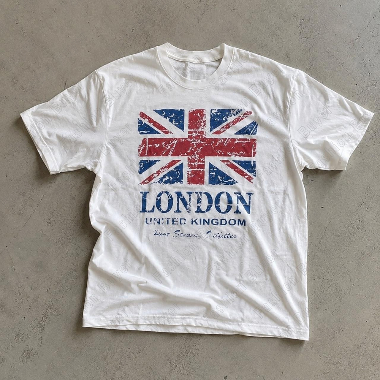 Union Jack Pattern (London, UK - Street Fashion Uk recension och pris