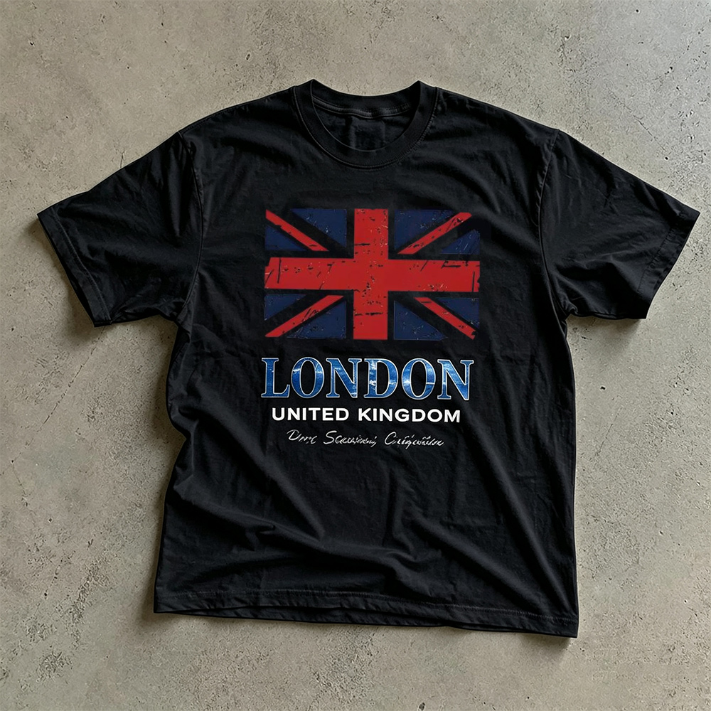 Union Jack Pattern (London, UK - Street Fashion Uk recension och pris