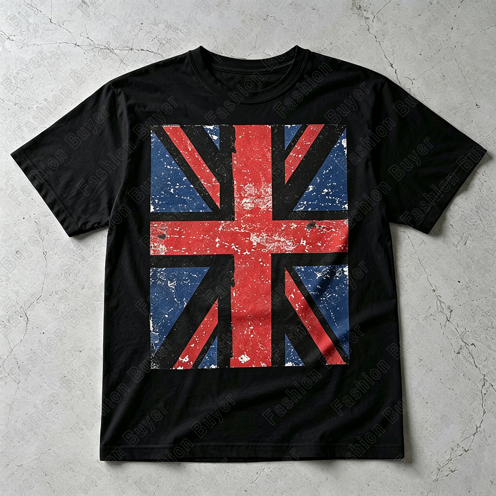 Union Jack Pattern (London, UK - Street Fashion Uk recension och pris