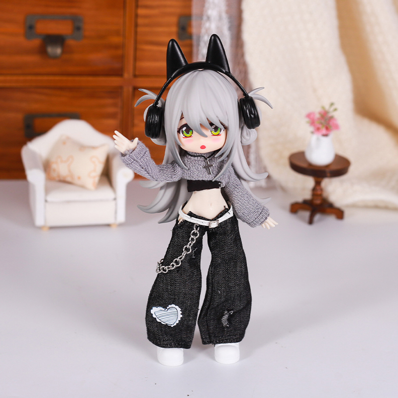 Bjd Doll Clothes Street Fashio - Street Fashion Necklace recension och pris