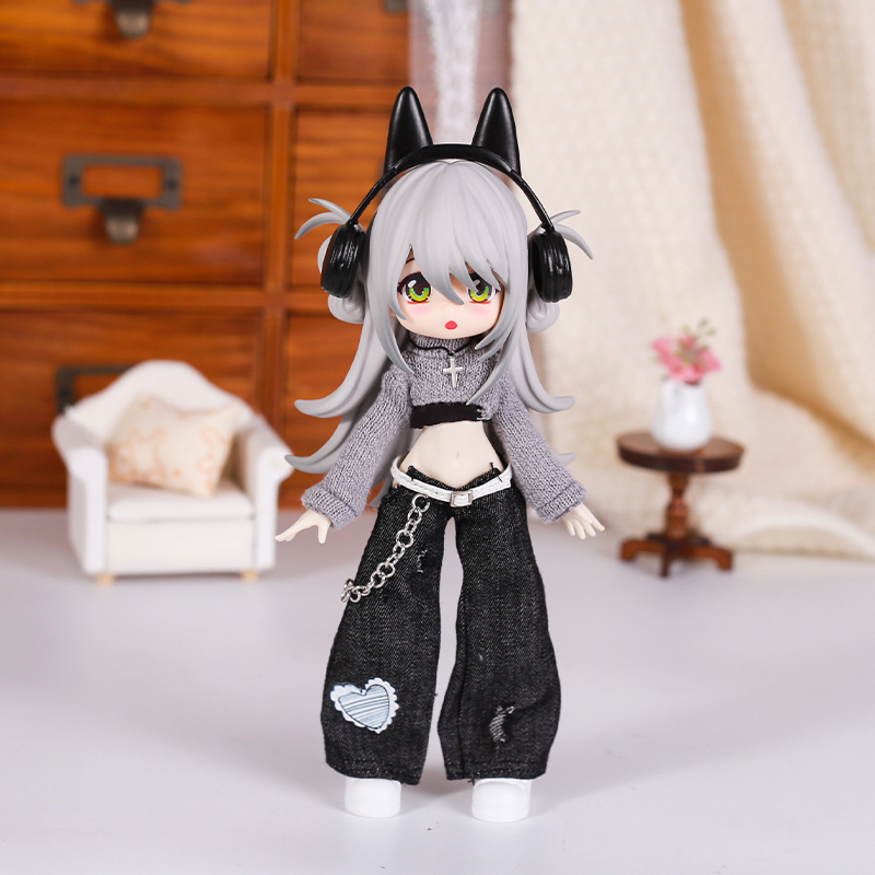 Bjd Doll Clothes Street Fashio - Street Fashion Necklace recension och pris