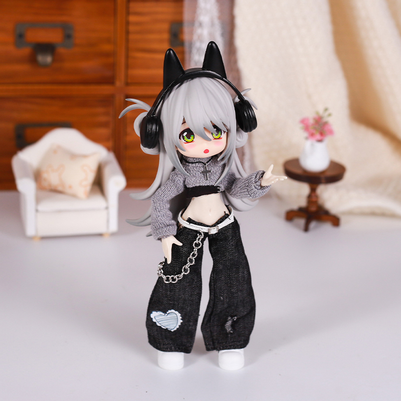 Bjd Doll Clothes Street Fashio - Street Fashion Necklace recension och pris