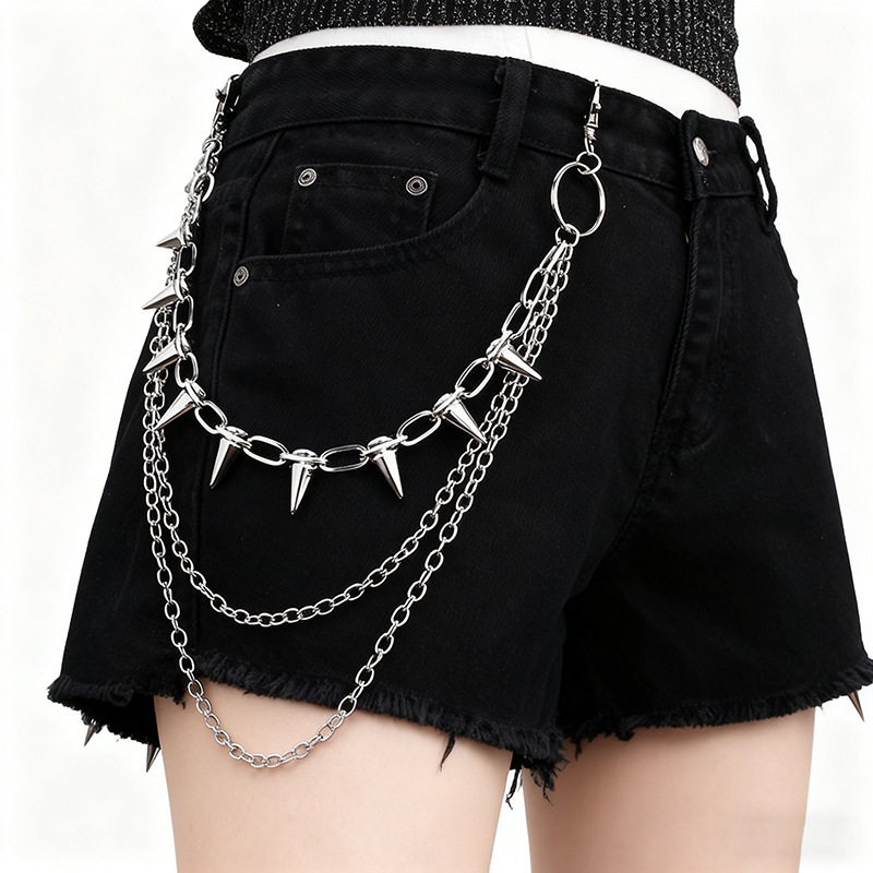 Unisex Hip Hop Punk Rock Metal - Street Fashion Necklace recension och pris
