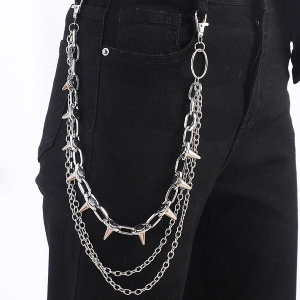 Unisex Hip Hop Punk Rock Metal - Street Fashion Necklace recension och pris
