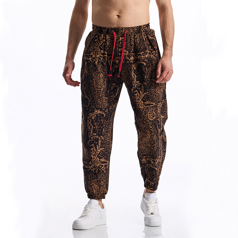 Men's Casual Drawstring Boho T - Running Pant Jogger recension och pris