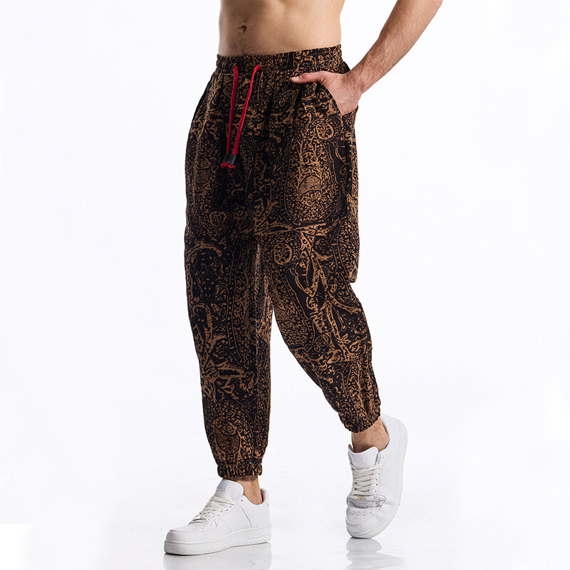 Men's Casual Drawstring Boho T - Running Pant Jogger recension och pris