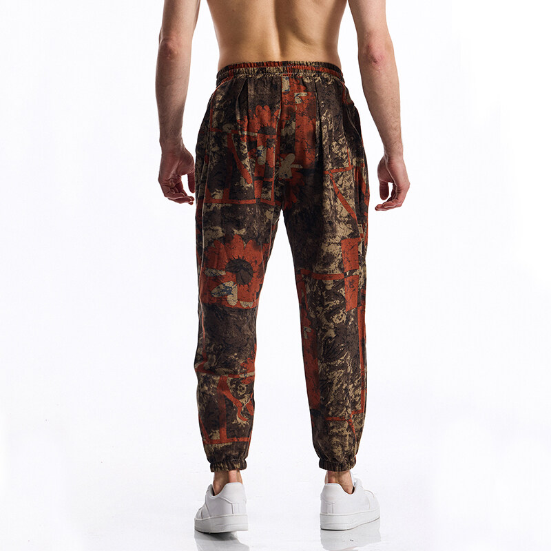 Men's Casual Drawstring Boho T - Running Pant Jogger recension och pris
