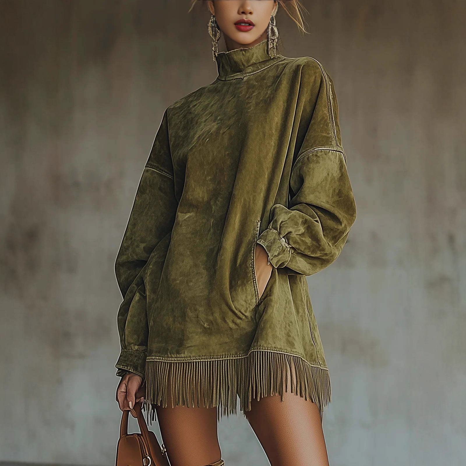 2026 New Fashion Tassel Long-s - Guangzhou Street Fashion recension och pris