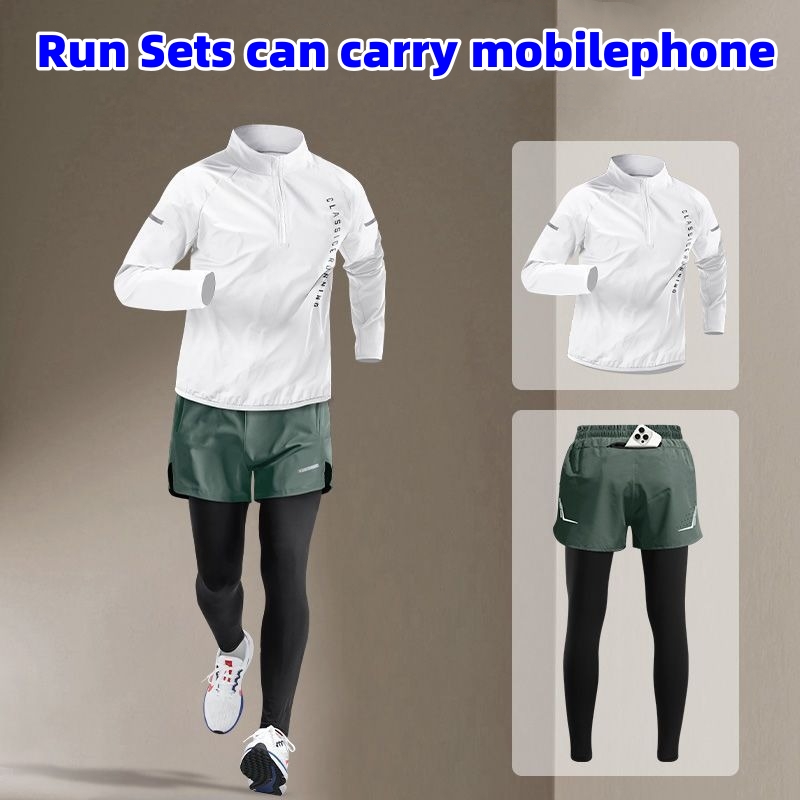 Gym Men Running Sets Outdoor C - Running Pant Jogger recension och pris