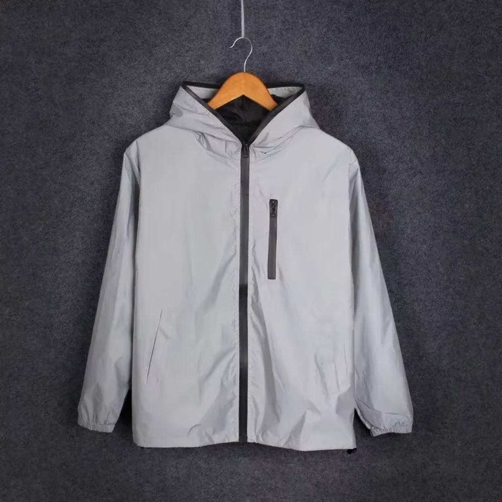 Night Warning Reflective Jacke - Street Fashion For Boy recension och pris