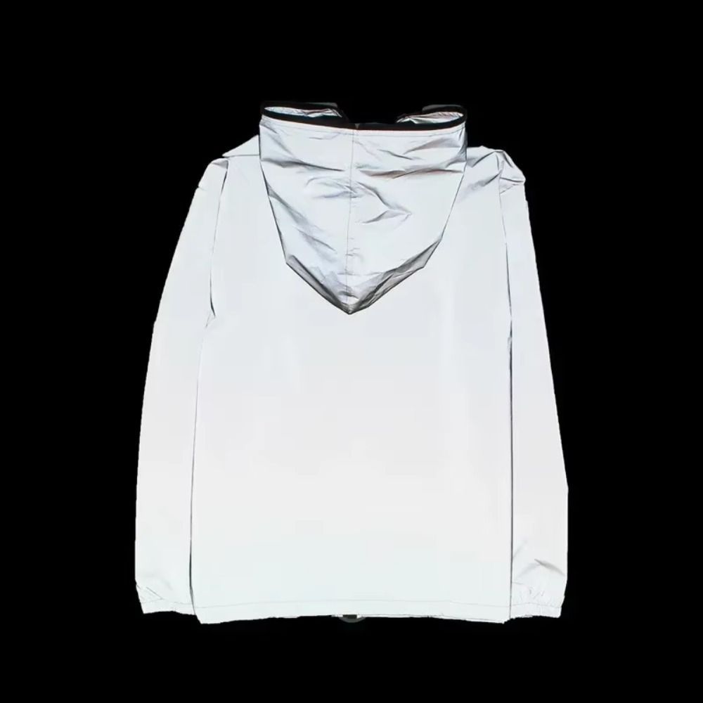 Night Warning Reflective Jacke - Street Fashion For Boy recension och pris