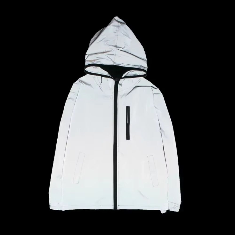 Night Warning Reflective Jacke - Street Fashion For Boy recension och pris
