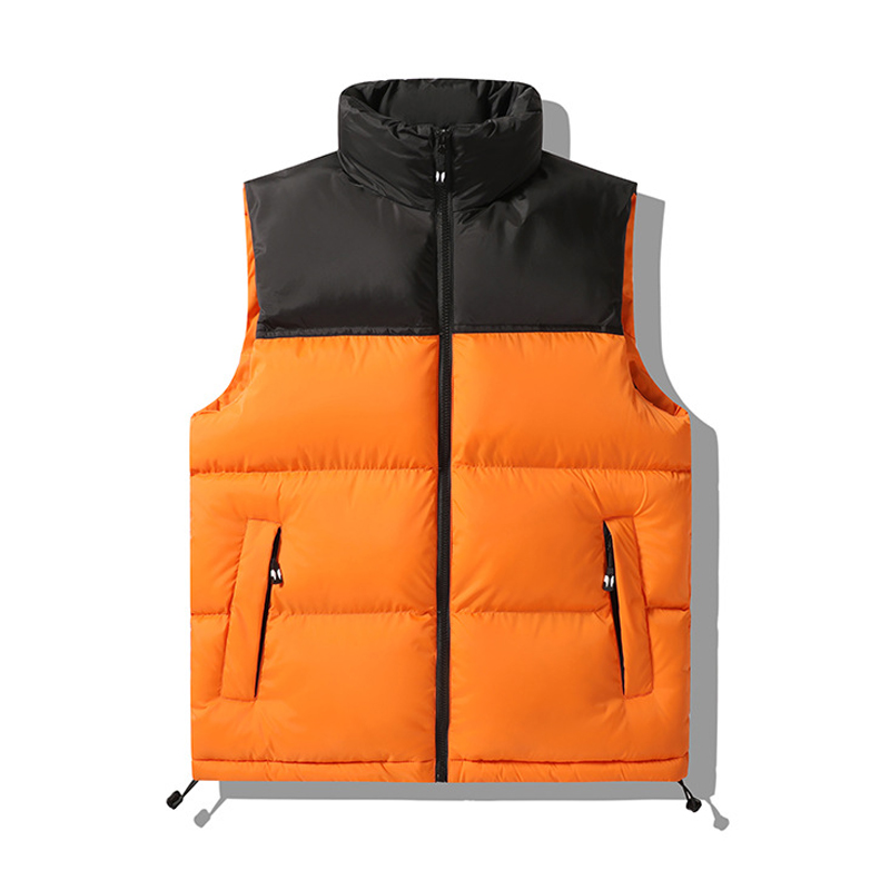 Autumn Winter Men's Puffer Ves - Puffer Vest Padded recension och pris