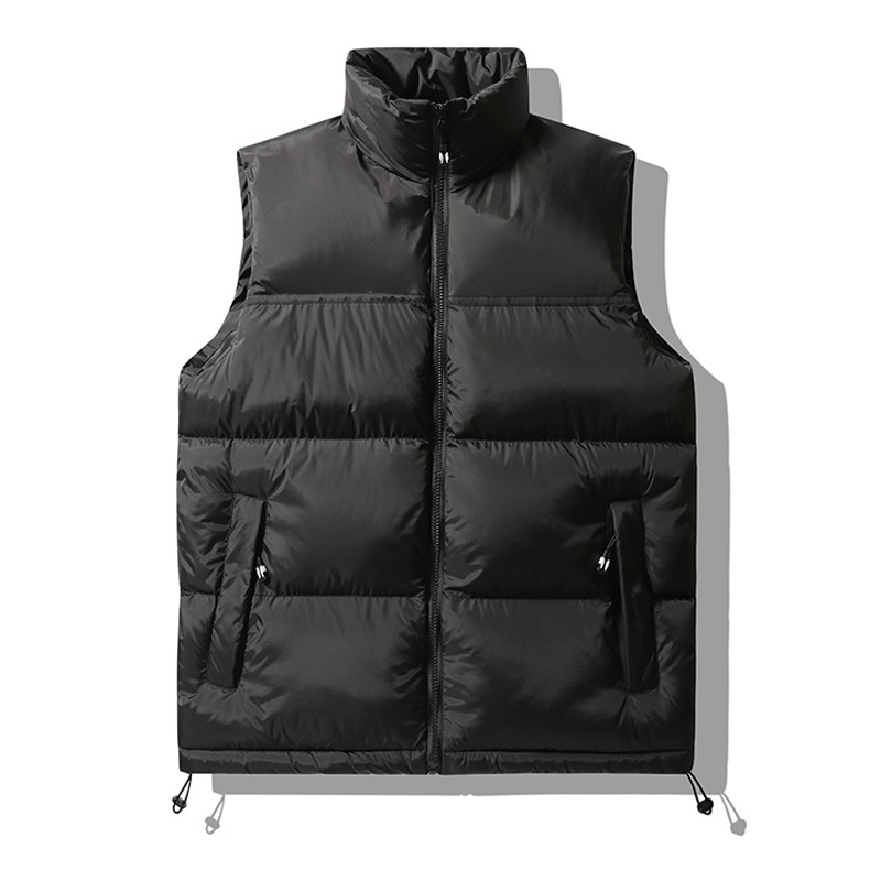 Autumn Winter Men's Puffer Ves - Puffer Vest Padded recension och pris