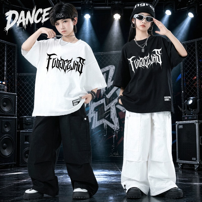 Unisex Hip Hop Street Dance Co - Street Fashion For Boy recension och pris