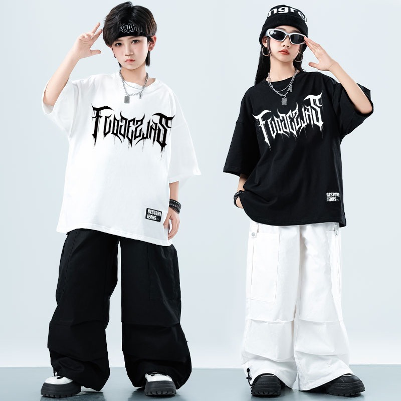 Unisex Hip Hop Street Dance Co - Street Fashion For Boy recension och pris