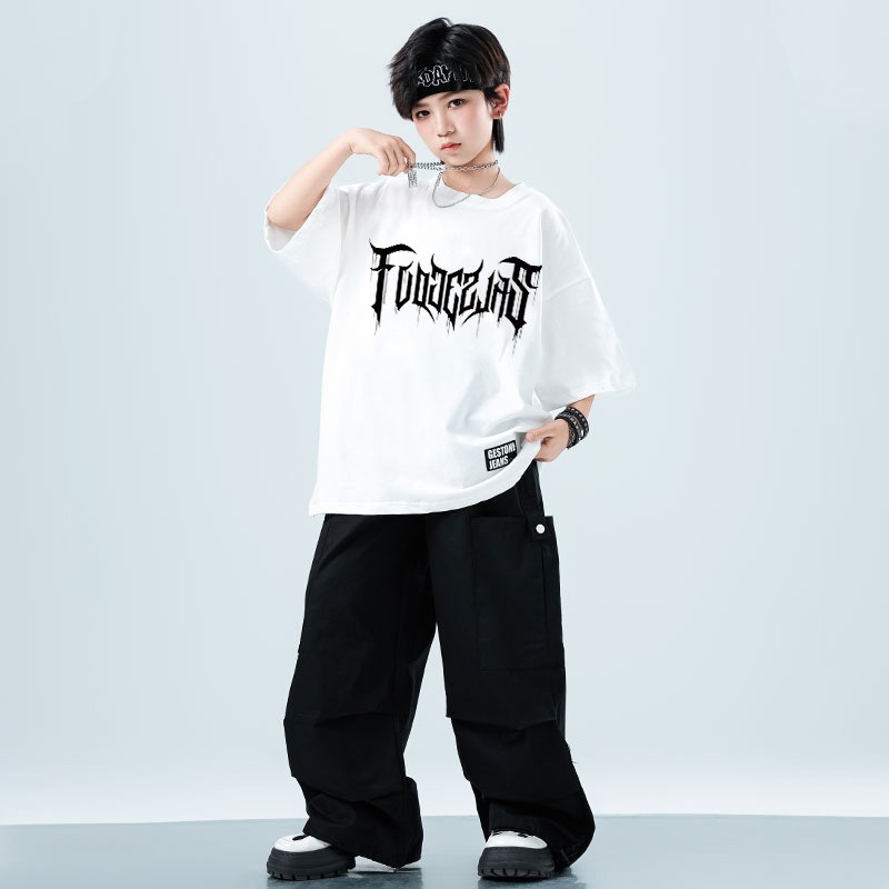 Unisex Hip Hop Street Dance Co - Street Fashion For Boy recension och pris