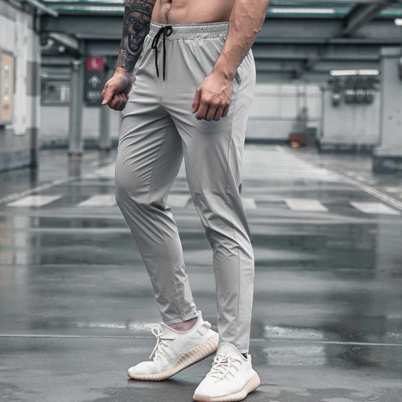 Men Sport Trousers with Pocket - Running Pant Jogger recension och pris