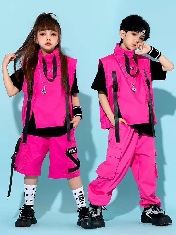 Children Hip Hop Costume Boys  - Street Fashion For Boy recension och pris