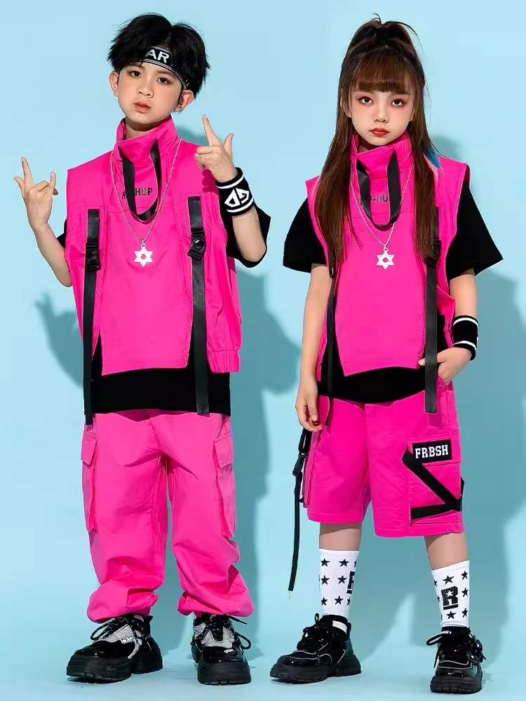 Children Hip Hop Costume Boys  - Street Fashion For Boy recension och pris