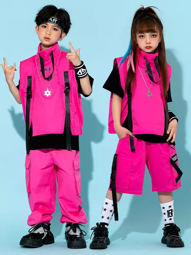 Children Hip Hop Costume Boys  - Street Fashion For Boy recension och pris