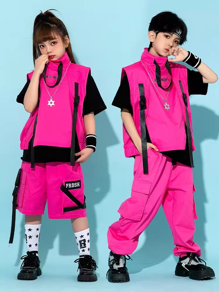 Children Hip Hop Costume Boys  - Street Fashion For Boy recension och pris